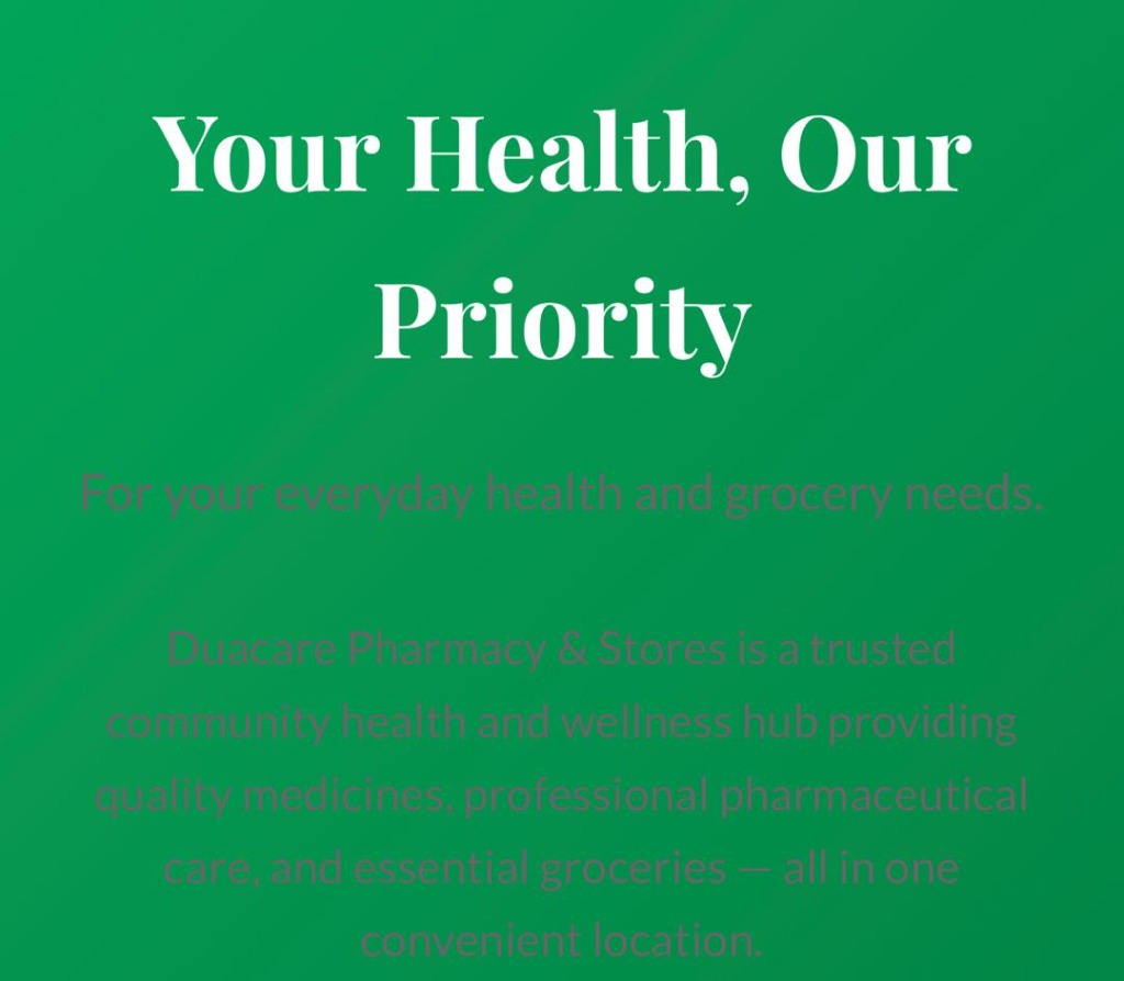 Duacare Pharmacy & Stores